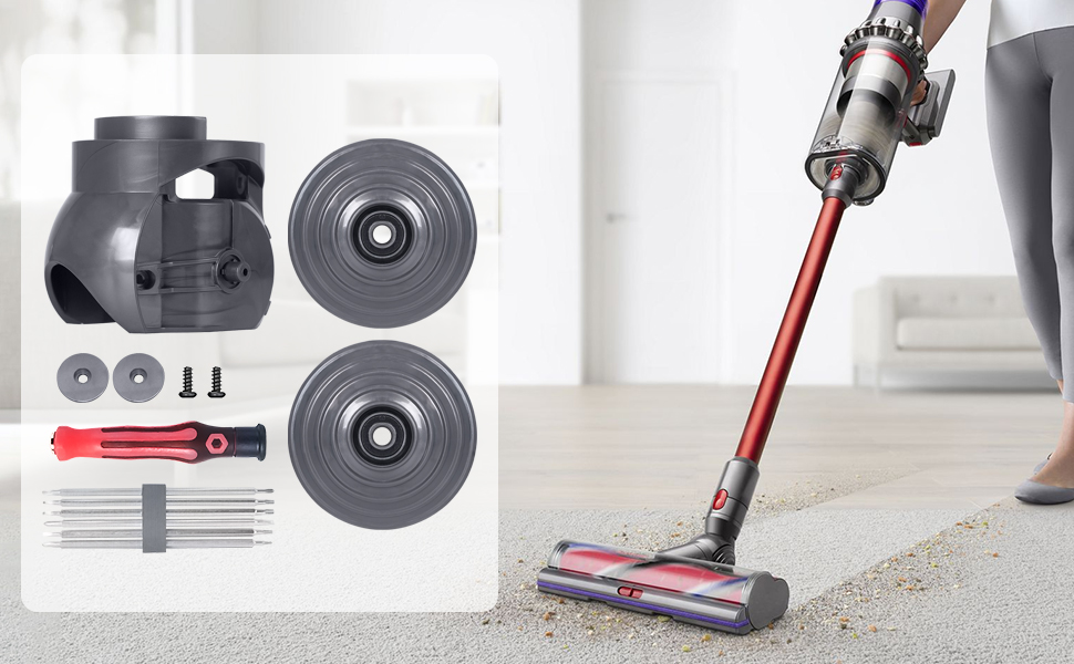 Heykewi pièces de rechange pour Dyson V10 V11 V15 G5