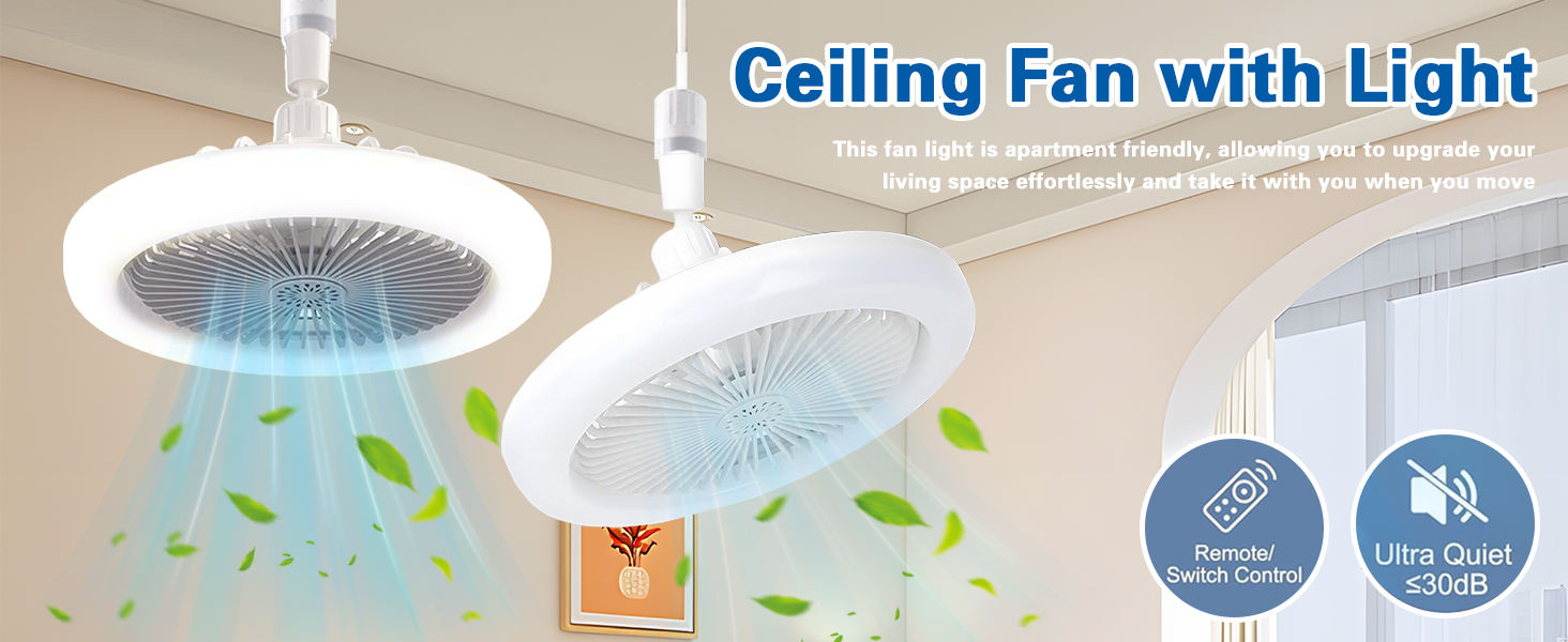 ventilateur silencieux plafond