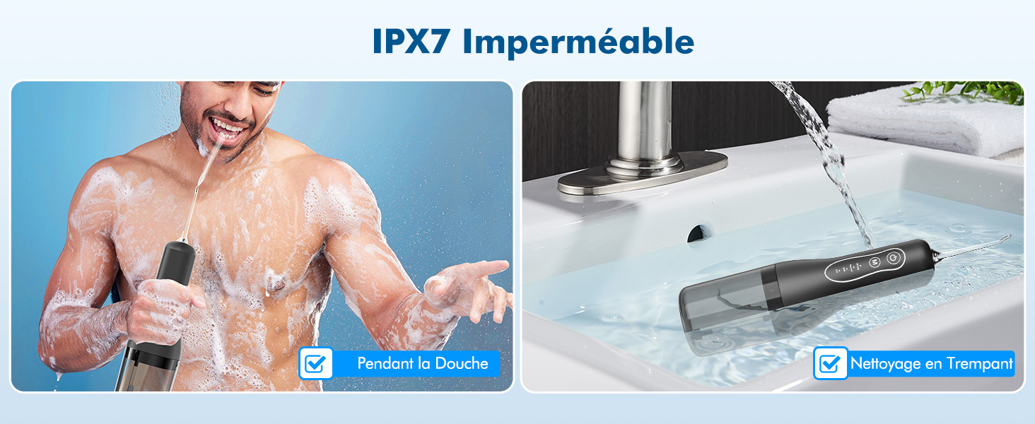 Jet Dentaire Hydropulseur