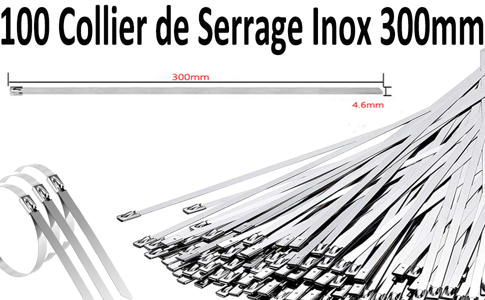 collier de serrage inox