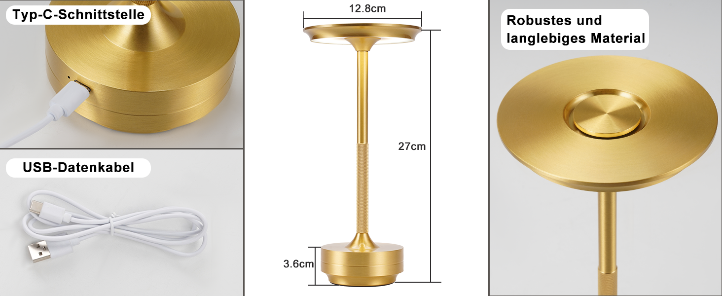Lampe de table LED