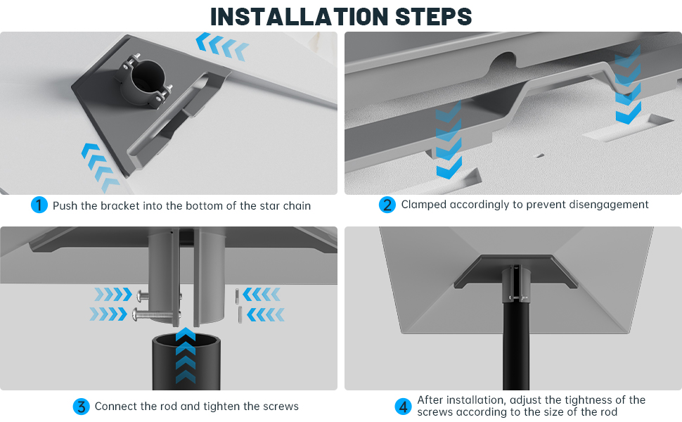 Starlink V3 Dish Pipe Adapter