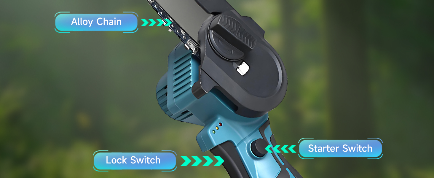 Mini Chainsaw Cordless