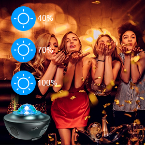 Luminosité réglable