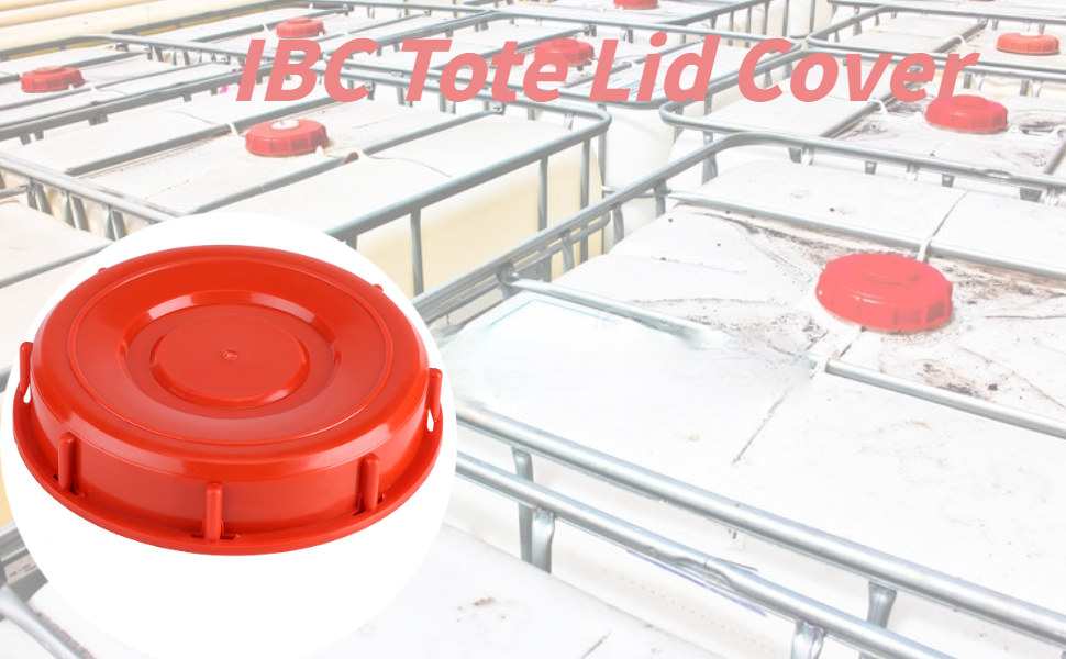 IBC Tote Lid Cover