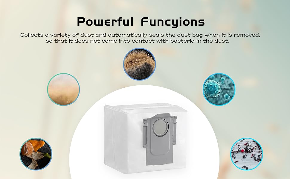 q7max dust bag