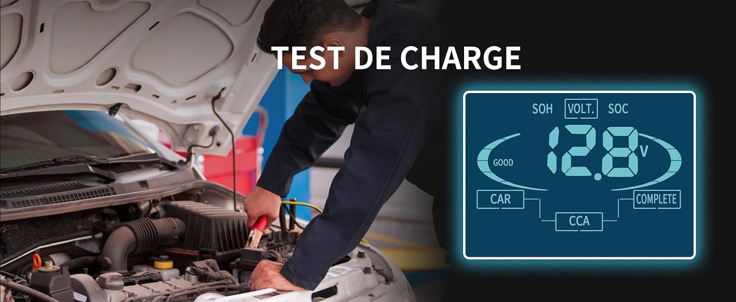 testeur batterie