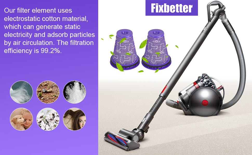 Filtre pré moteur
