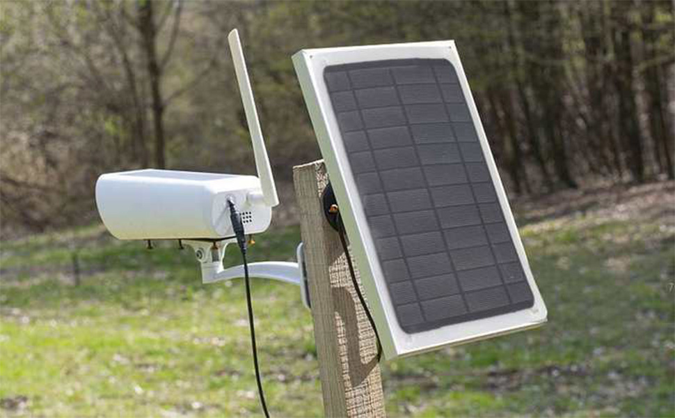 Solarpanel-Betreuer