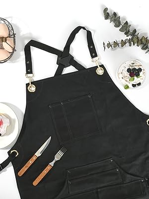 QeeLink canvas chef apron