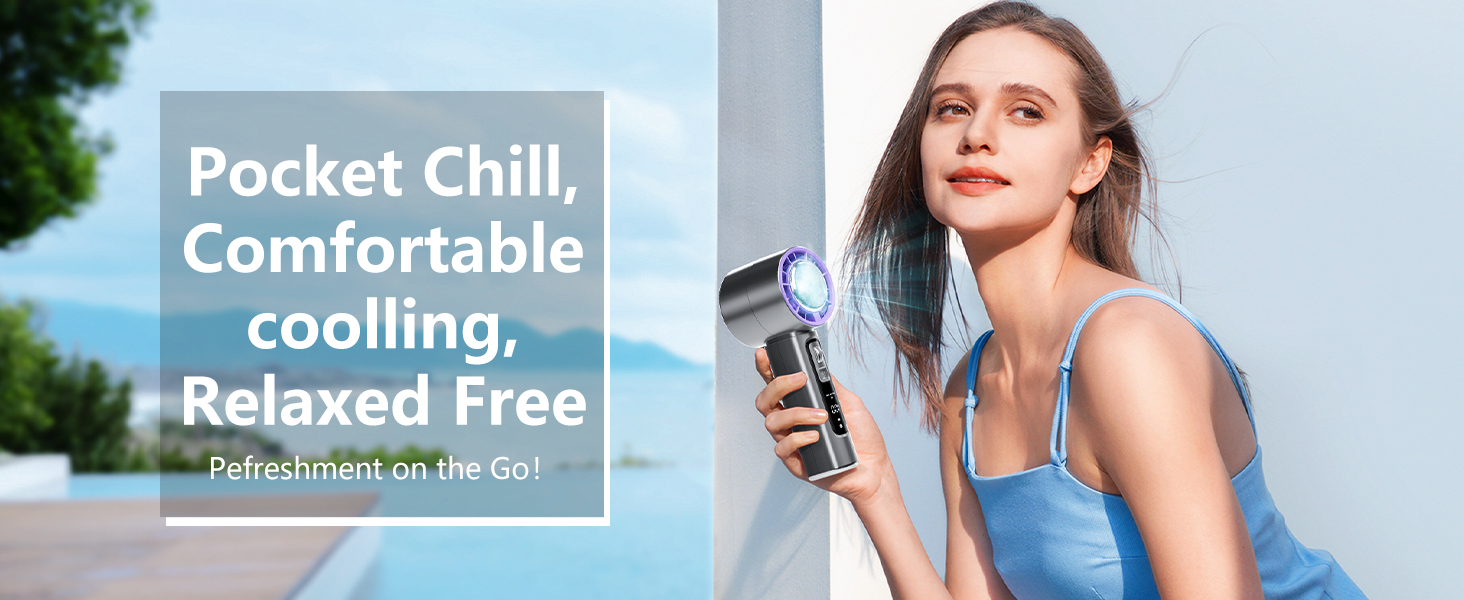 Handheld Fan