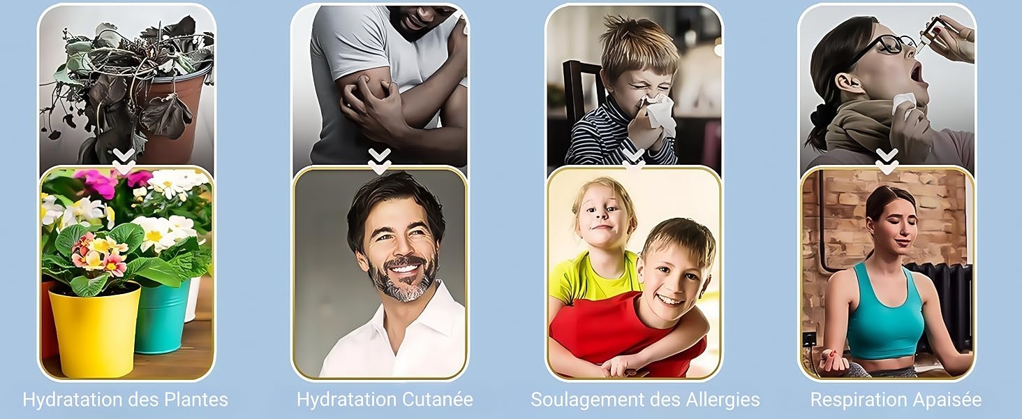 Luftbefeuchter für Schlafzimmer