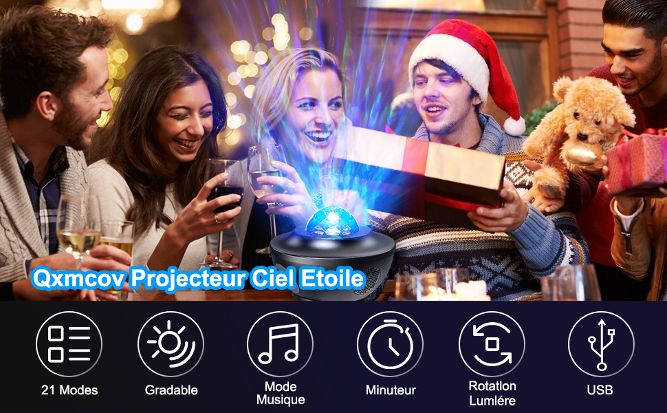 Lampe Projecteur LED Étoile