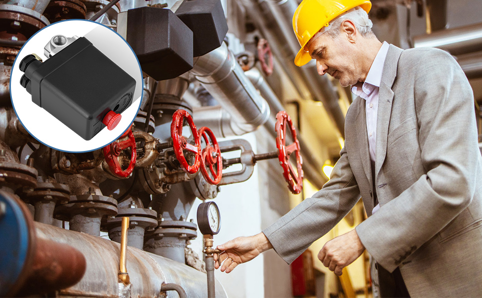 Air Compresseur Pression Interrupteur Contrôle Valve