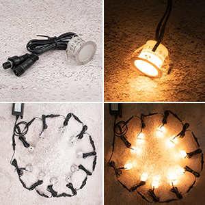 LED spot encastrable au sol 