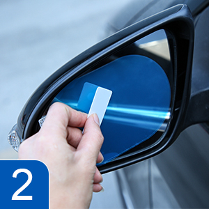 waterproof film for car, waterproof film for car mirror, waterproof film, waterproof film