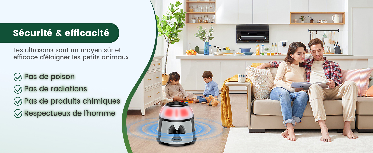 Repulsif Souris et Rats