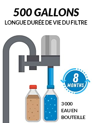 filtre robinet cuisine
