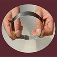 Collier de serrage en acier inoxydable