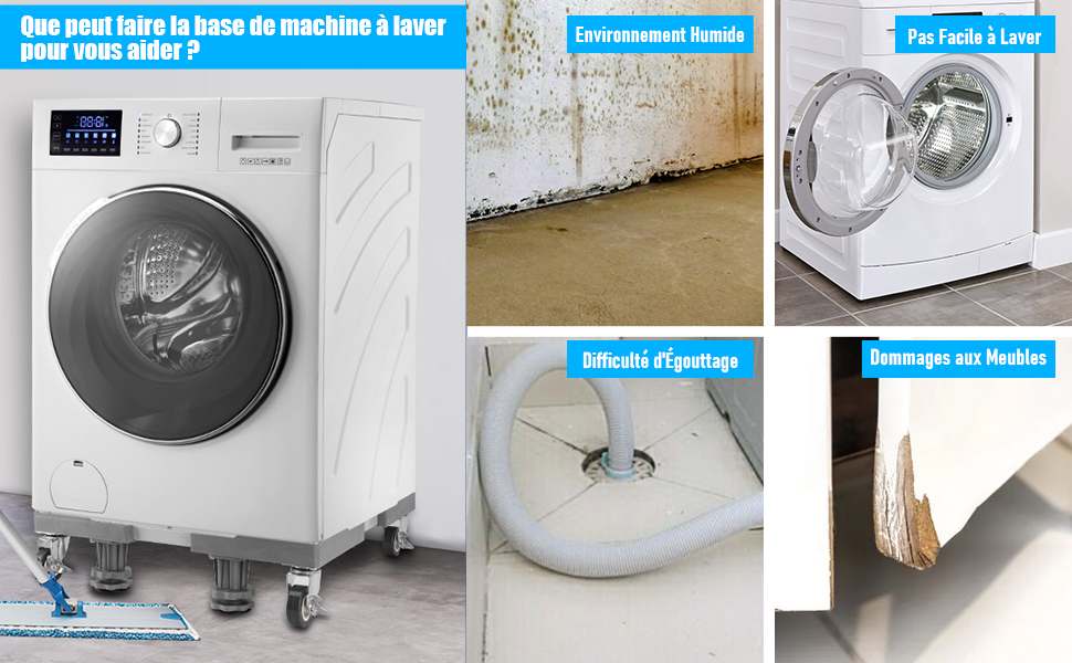 MEKOTRIN Base de Support de Machine