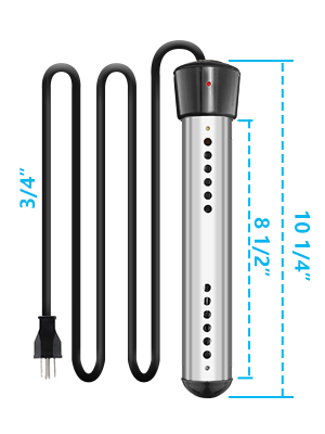 GAMTOOCA Immersion Heater
