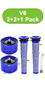 Filtre Dyson V6