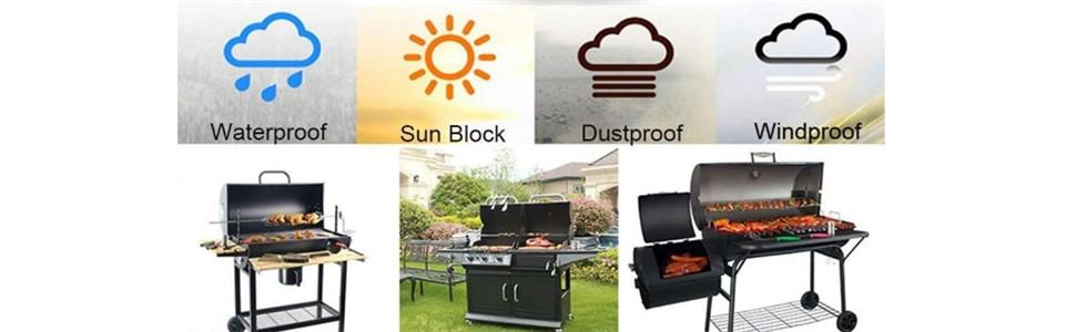 BBQ Grill Abdeckung