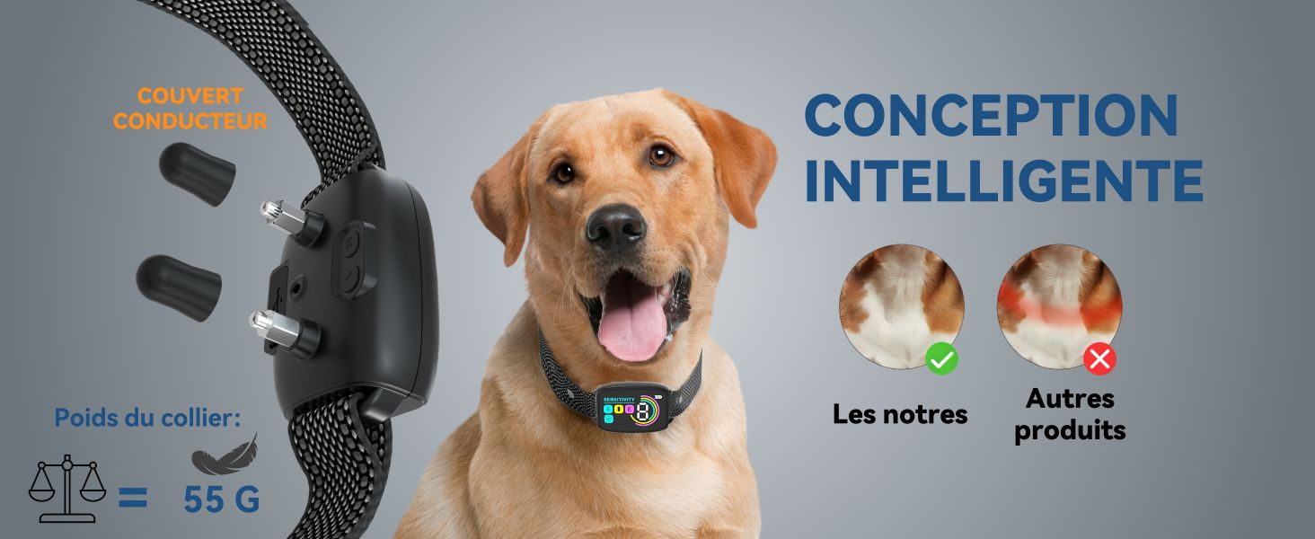 Collier Anti Aboiement Chien