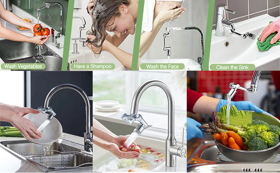 embout robinet cuisine