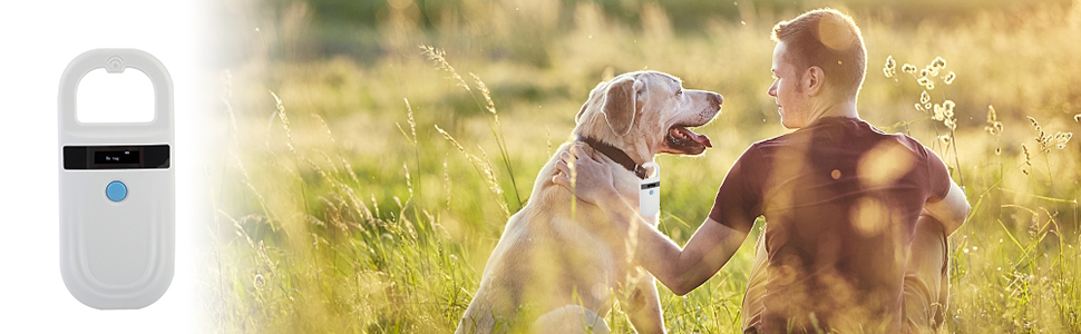 Pet Microchip Scanner