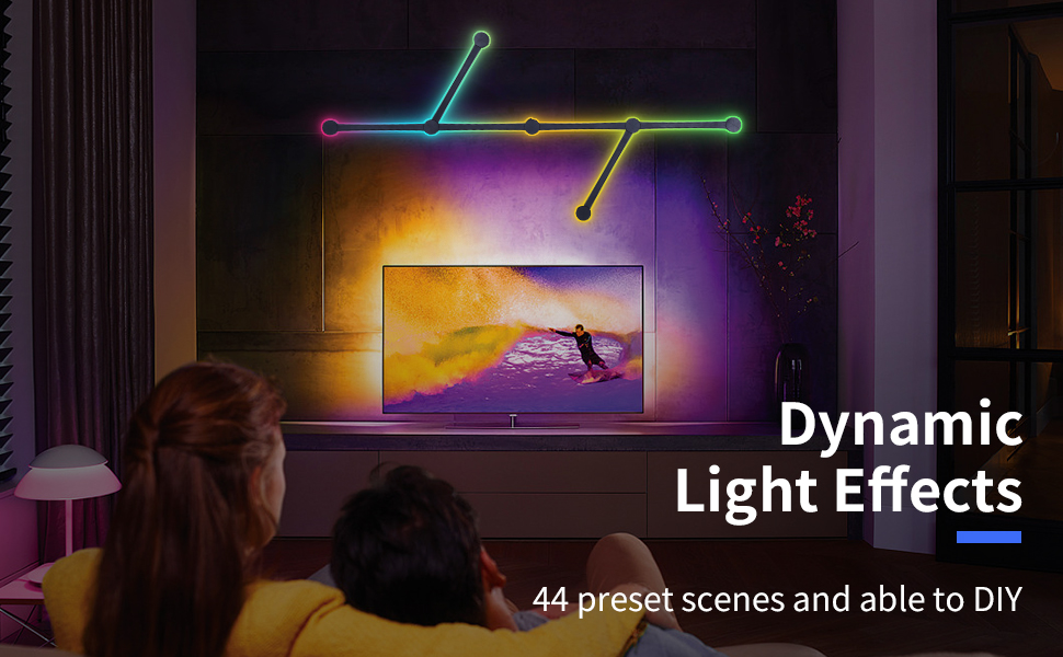 Home Décor, Lines Smart LED Wall Lights