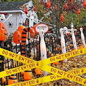 Construction Crime Scene Tape