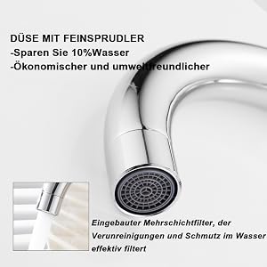 mischbatterie küche