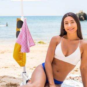 support de parasol pour plage sable ou terre pieds de parasol  plage à hélice  visser dans le sable
