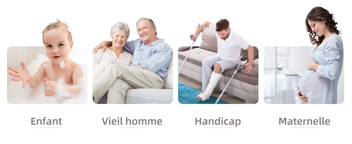 personnes âgées appui dappui toilettes