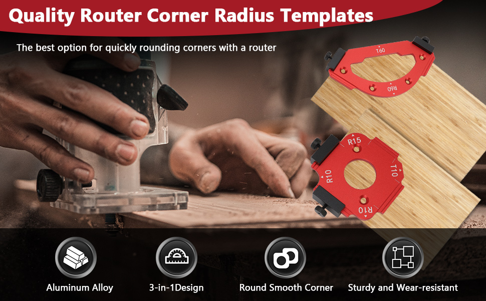 Router Corner Radius