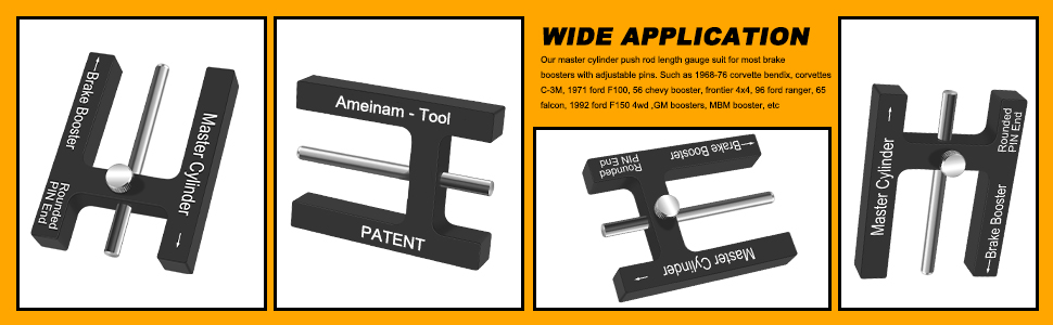 brake adjustment tool brake booster adjustment tool brake spring tool brake pad gauge brake booster 