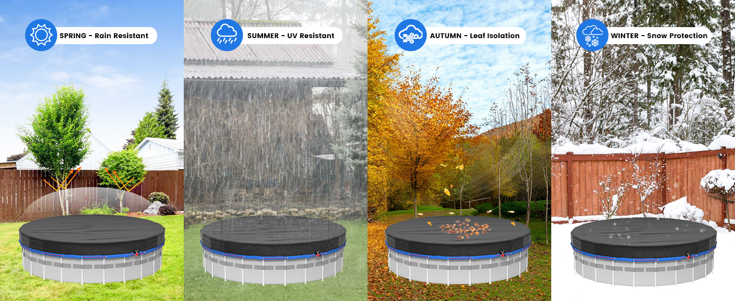 above ground pool cover
