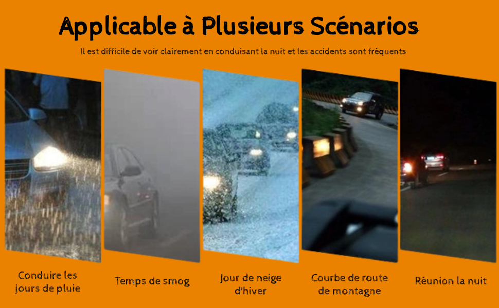 Feux de gabarit