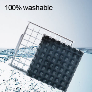 100% Washable