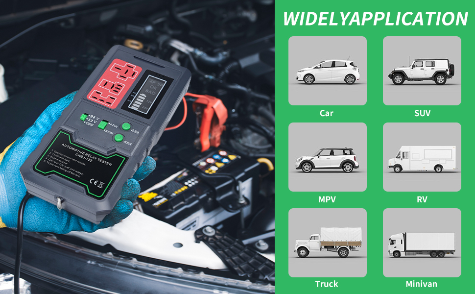 Car Relay Tester Kit