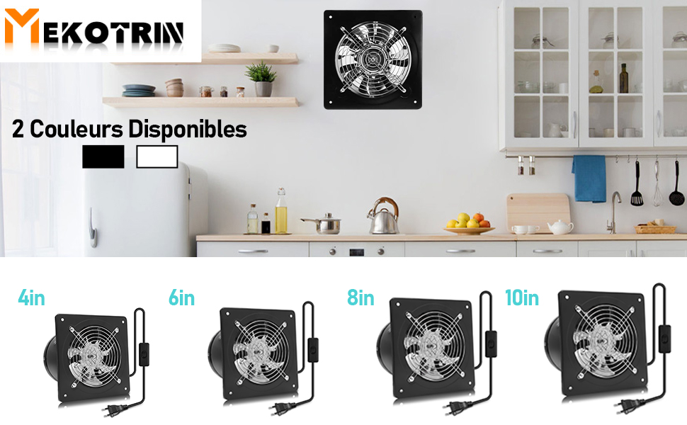 MEKOTRIN Ventilateur