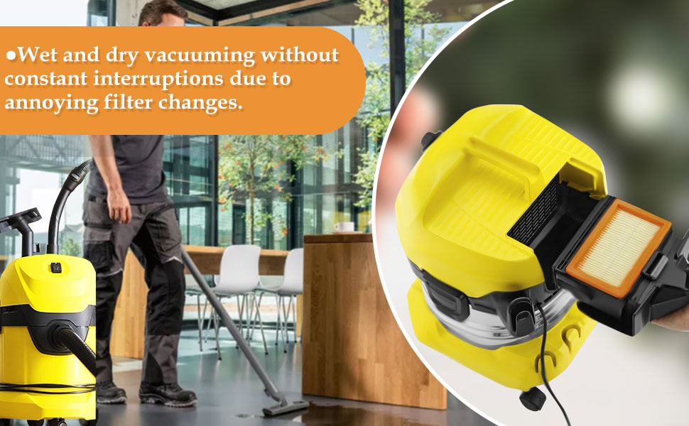 Filtre à Karcher