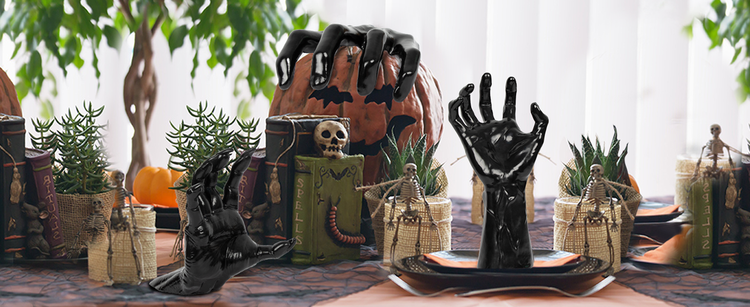 Halloween wall hands Halloween creepy hands beetlejuice decor halloween door decorations
