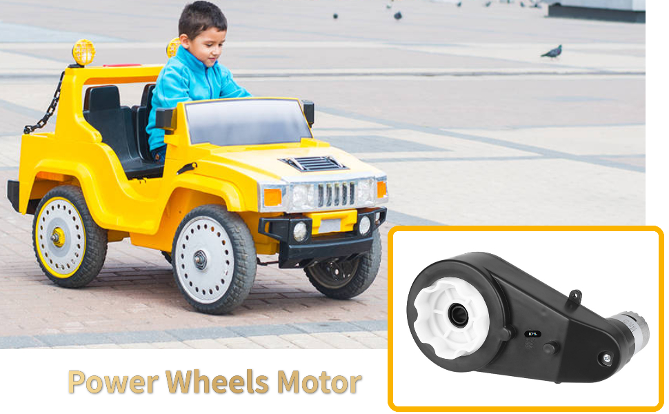 Power Wheels Motor