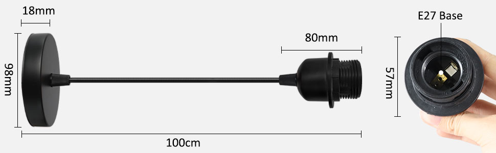 suspension e27