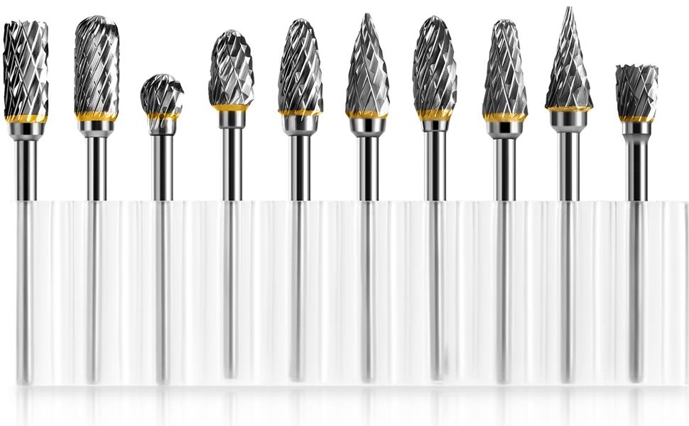 Fraise rotative， Accessoires pour outils rotatifs， Mèches de meuleuse， Tête de meulage，Dremel