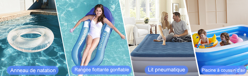 pompe matelas gonflable