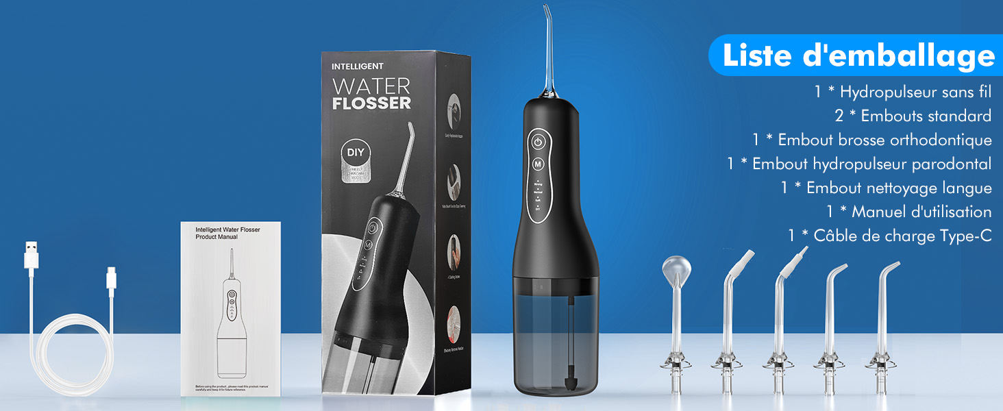 hydropulseur dentaire