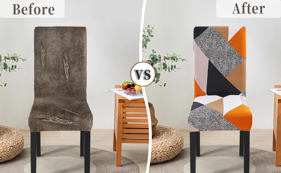 Housses de chaise de salle à manger